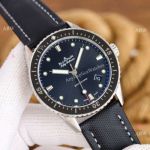 Swiss Copy Blancpain 50 Fathoms Bathyscaphe Mokarran 43.6 Steel Watch